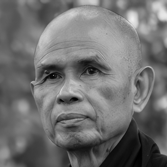 Thich Nhat Hanh scrittore e monaco zen